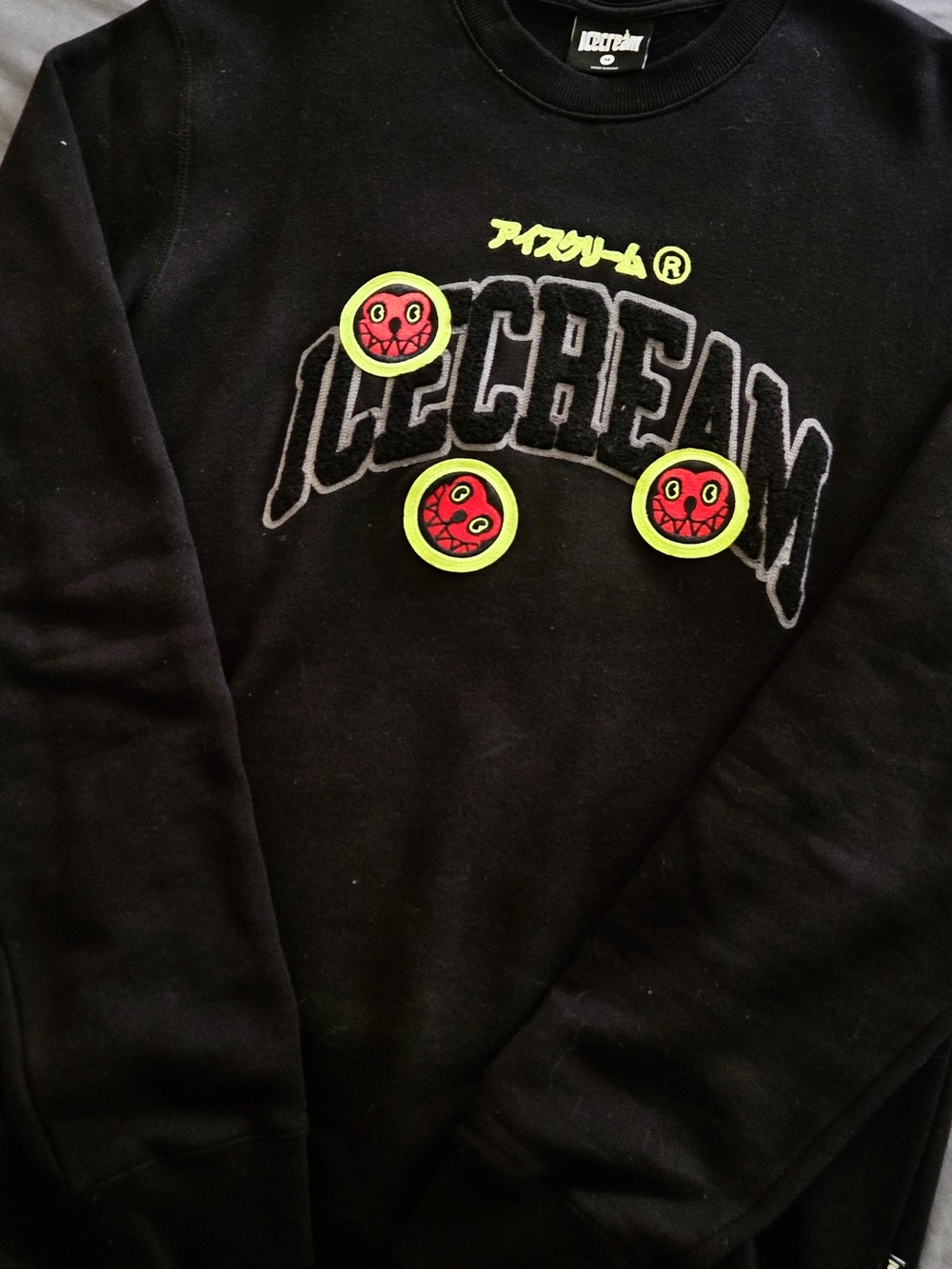 Billionare Boys Club Icecream Black Crewneck Sweater